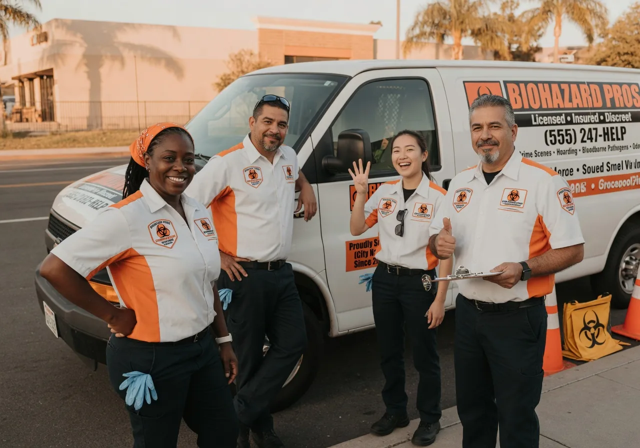 Biohazard Cleanup company in Divide, CO